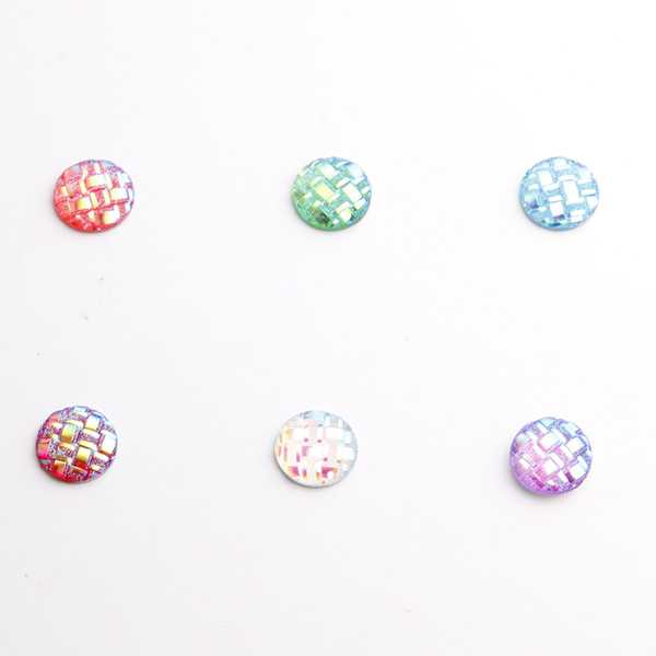 200pcs/Lot wholesale round flatcback DIY rhinestones resin jewelry parts beads for handworking,Big discount