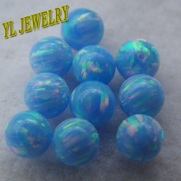 2016 New Fashion Loose Opal Round Synthetic Opal Beads used In Opal Jewelry For Sale For Women