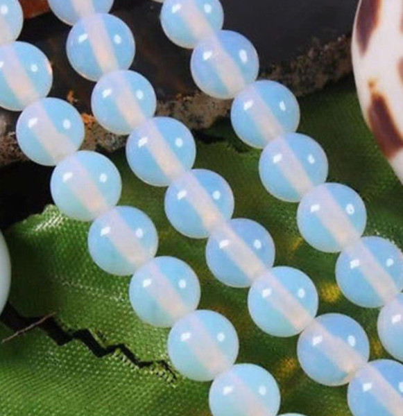 6mm Sri Lanka Moonstone Round Gemstone Loose Beads 15''