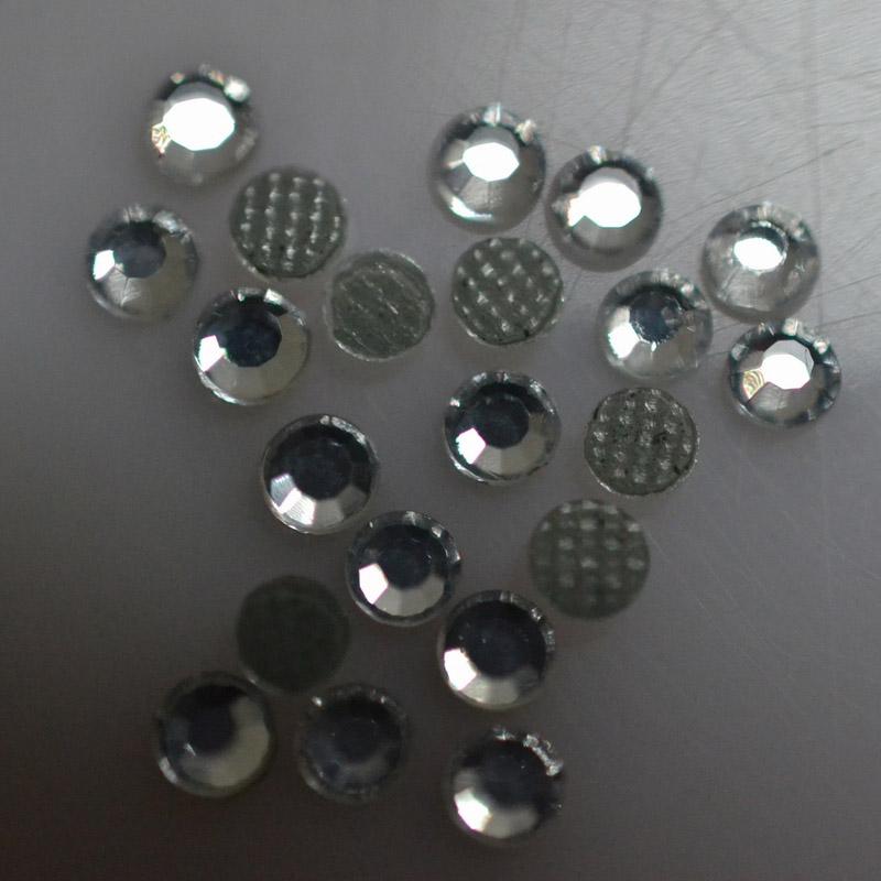 Promotion!1440pcs/pack SS20 Korean rhinestone heat transfer Crystal HotFix FlatBack Rhinestones,DIY iron-on chaton strass