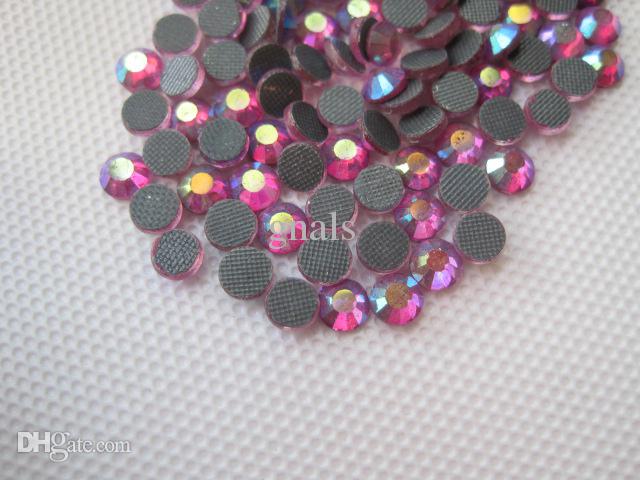 DMC 20ss 4.8MM Flat Back Hotfix Rose AB Rhinestone Finely Processed Hot Fix Loose Stones Limit Preferential SS20