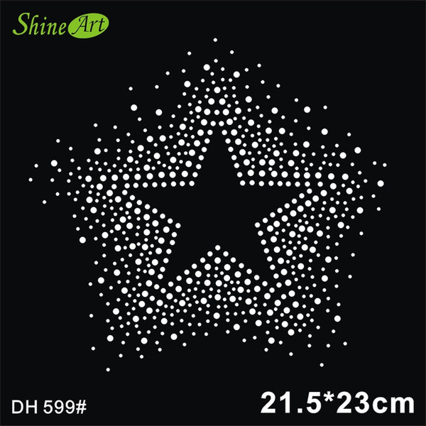 Free shipping design hotfix rhinestones heat transfer design iron on motifs patches DIY motif rhinestone DIY DH599#