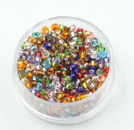 free shipping 2mm 1000pcs Crystal Glass Spacer Beads Czech Seed Beads For Handmade DIY Faceted Glass Beads