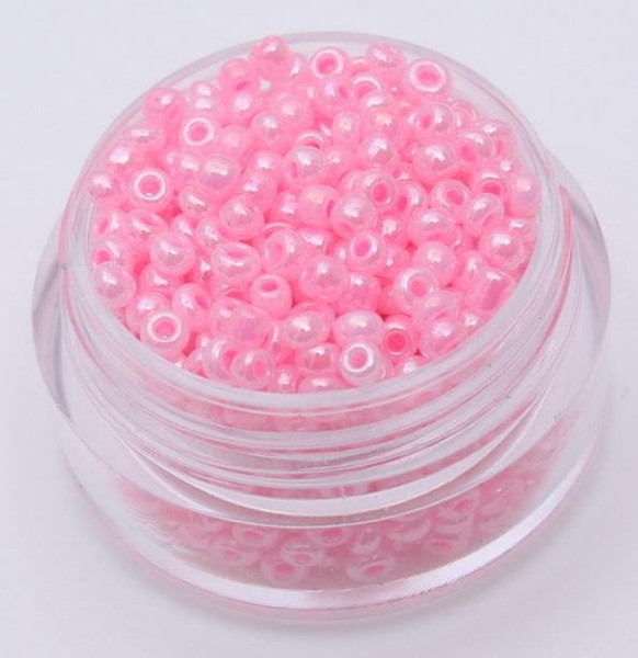 4mm cream Seed Beads , Jewelry DIY Making beads sold per 100g more colors for choice free shipping