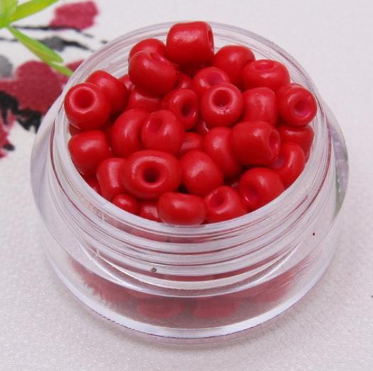 4mm glass Seed Beads,solid color, Jewelry DIY Making beads sold per 100g more colors for choice