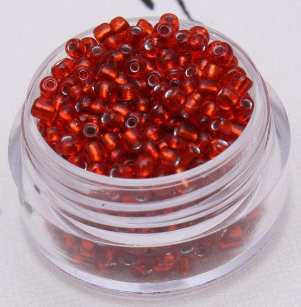 4mm glass Seed Beads,Silver Core color, Jewelry DIY Making beads sold per 100g more colors for choice