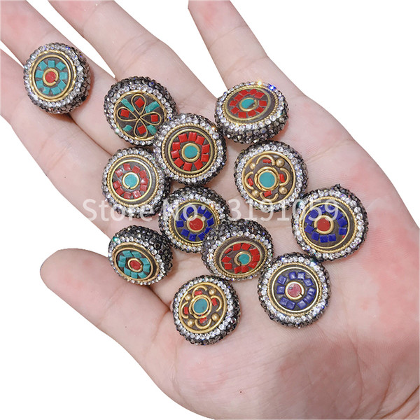 European and American fashion style of atmospheric ethnic style Nepal new jewelry