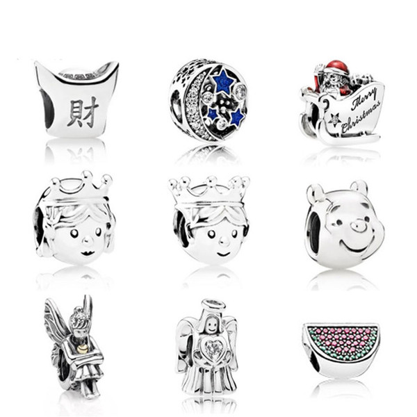 NEW 100% 925 Sterling Silver 791300 791992CZ 792004CZ 791960 791959 791566 791206 792010CZ 791901CZR