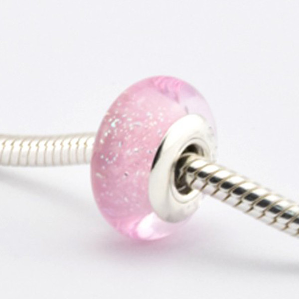 2016 Aurora's Signature Color 100% 925 Sterling Silver Bead Fit Pandora Fashion Jewelry DIY Charm Brand