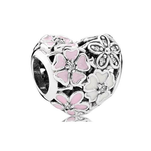 S925 Sterling Silver Beads Pandora Style Charm Beads Bracelet Blue Crystal DIY Beads For Bracelets Luxury Designer jewelry cz8500522