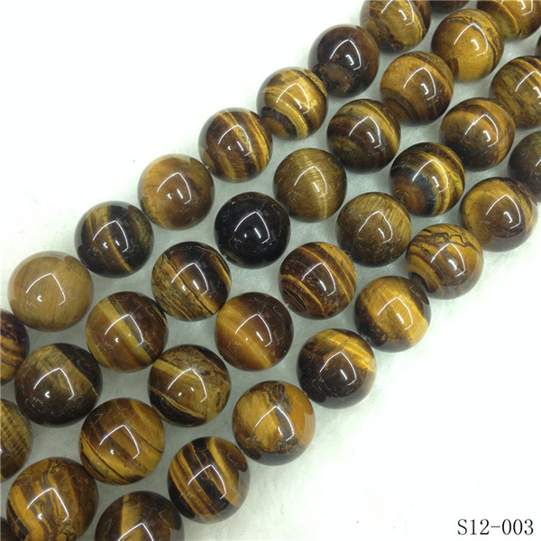 144pcs/lot 8mm CHEAPEST Natural Stone Beads Yellow Tiger Eye Round Loose Beads For DIY Jewelry Making