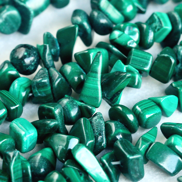 Discount Wholesale Natural Genuine Green Malachite Nugget Chip Loose Beads Free Form 3x8mm Fit Jewelry Necklace Bracelets 34