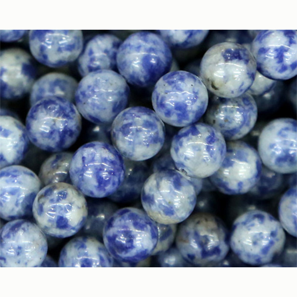 Wholesale Natural Genuine Sodalite Blue Stone Round Loose Stone Beads 3-18mm FitJewelry DIY Necklaces or Bracelets 15.5