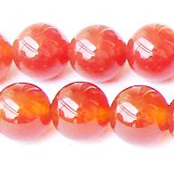 Discount Wholesale Natural Carnelian Red Agate Round Loose Stone Beads 3-18mm Fit Jewelry DIY Necklaces or Bracelets 15.5