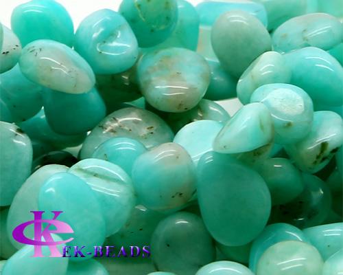 Wholesale Natural Green Blue Peru Amazonite Nugget Loose Beads Free Form 8-10mm Fit Jewelry DIY Necklace or Bracelets 16