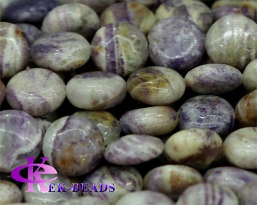 Discount Wholesale Natural Genuine Purple Lavender Picture Jasper Flat Coin Beads Disc Loose Beads 12mm Fit Jewelry DIY Necklace 16