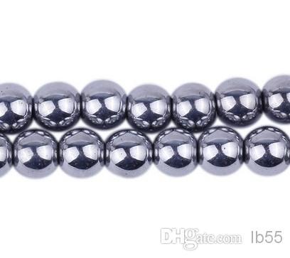 10mm h246533 Hematite Loose ball Beads Findings Fit DIY Bracelet Bead for bracelet hotsale DIY Findings Jewelry