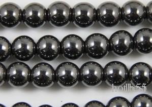 f3522 8mm Good Black Hematite Loose ball Beads Shamballa Findings Fit DIY Bracelet Bead for bracelet hotsale DIY Findings Jewelry w62 a62