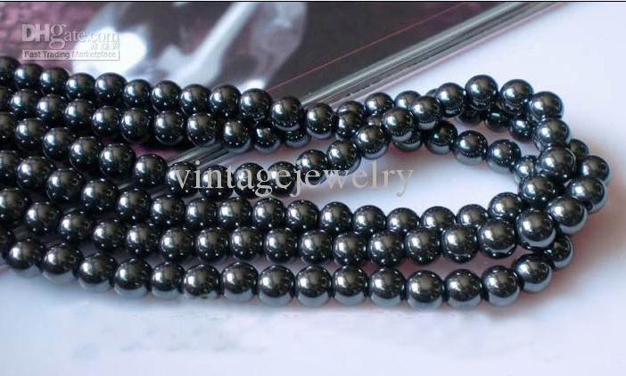 Hematite loose beads 14mm fashion jewelry accessories Free Shipping