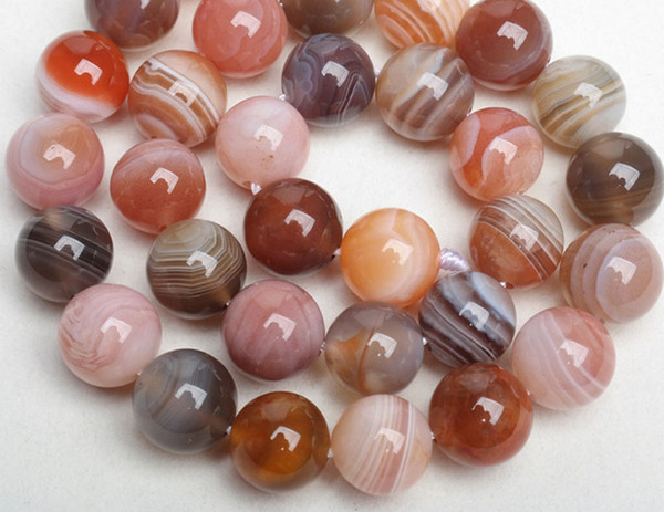 Persian Gulf 10mm Loose Beads Natural Gemstone Round Colorful Faceted Clear Agate Stone DIY Jewelry Accessory Luxury Collection