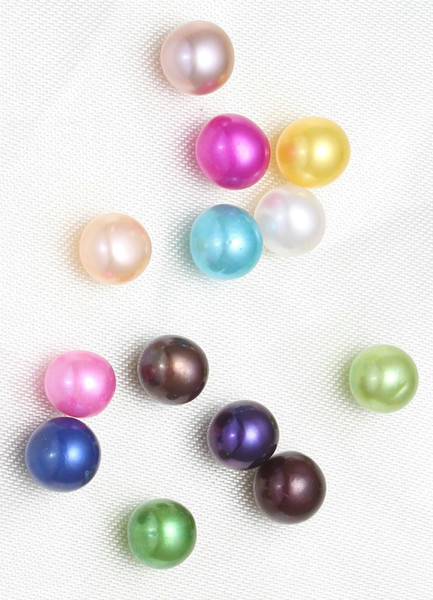 2019 NEW 6-7mm Round Pearl Variety Good Of Color Love Wish Pearl Freshwater Oysters Individually Vacuum Pack Fashion Trend Gift