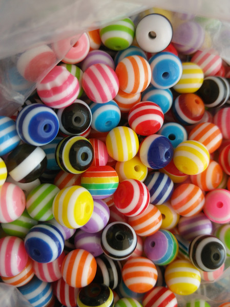 Wholesale - 100 pcs 4/6/8/10/12MM zebra beads loose beads Optional size