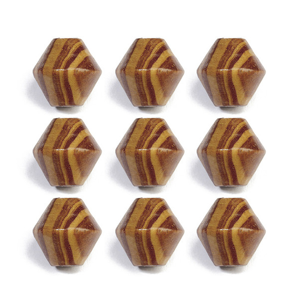 16mm Unfinished Natural Pine Wooden Bead Loose Geometry Wood Spacer Beads For Diy Jewelry Making Houten Kralen