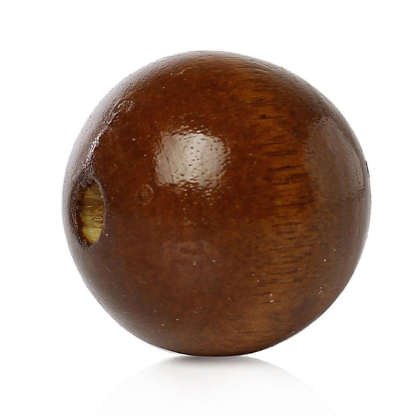 Wood Spacer Beads Round Mixed About 20mm( 6/8