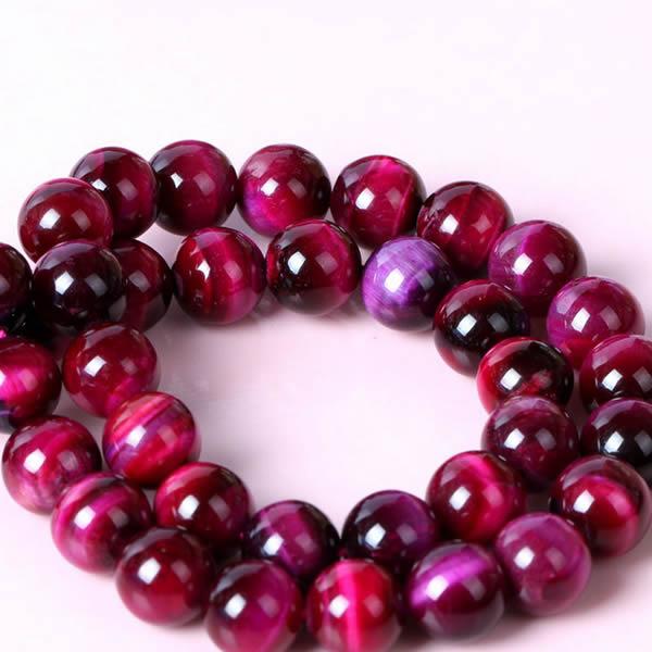 Rose color tiger Eye round Beads, size 6mm/8mm/10mm for choice, Grade , sold by approx 15 inch per strand