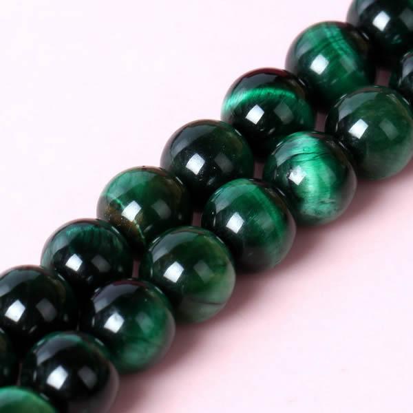 Green color tiger Eye round Beads, size 6mm/8mm/10mm for choice, Grade , sold by approx 15 inch per strand