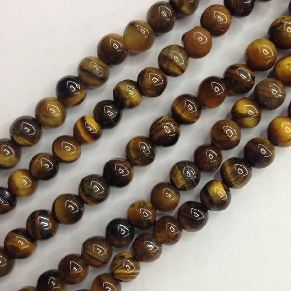 Tiger Eye round Beads, size 4mm/6mm/8mm/10mm/12mm for choice, Grade AB+, Hole:Approx 0.2-1.5mm,sold by 10 strands/lot, 15 inch per strand