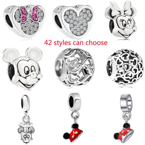 free shipping new 1pc european silver &diy jewelry hanging bead charms Fit  charms silver 925 original EL126