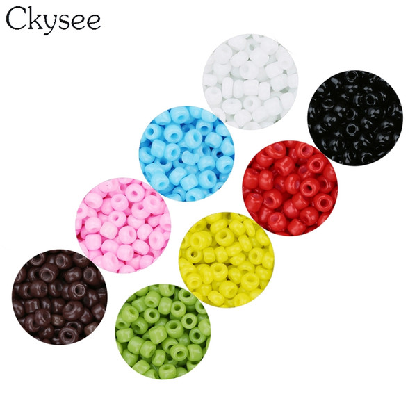 Ckysee 1500Pcs/lot Round Crystal Czech Glass Seed Beads Multi-color 2mm Loose Spacer Beads For DIY Jewelry Making Findings