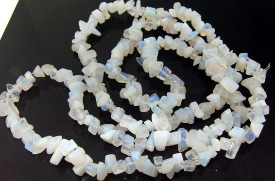 Unique Pearls jewellery Store Charming Nugget Opal Quartz 5-8mm Gemstone Loose Beads one Full Strand 32'' LC3-332