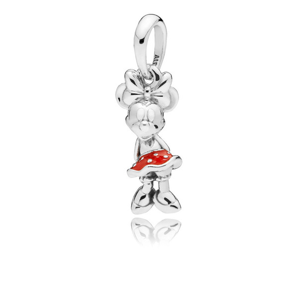 PBS 100 % 925 Sterling Silver Original High Quality2019 Valentine'S Day New Pendant Free Mail