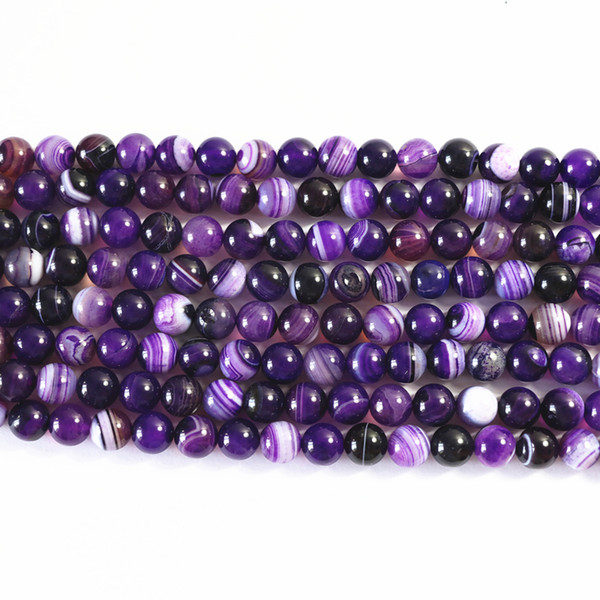 Charms purple dragon Veins Agat natural stone carnelian onyx 10mm round loose beads diy jewelry 15inch