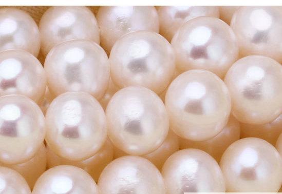 WHITE 5-6MM Cultured freshwater Pearl BEADS FOR BRACELET AKOYA NECKLACE DIY JEWELRY MAKING