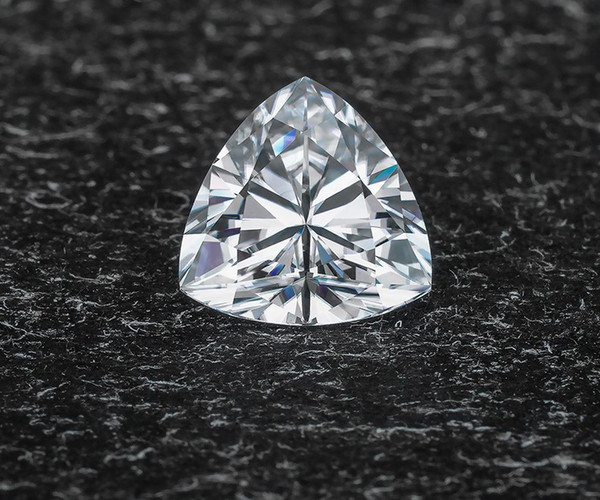 0.1CT to 5.0CT trillion cut color D VVS1 clarity loose moissanite stone pass diamond pen forever shinhing