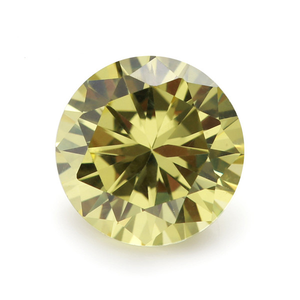 wholesale 30 pcs Size 5.5 mm Round Cubic Zirconia Loose Cut Loose Shining Gemstone Elegant Luxury DIY Art 15 colors free shipping