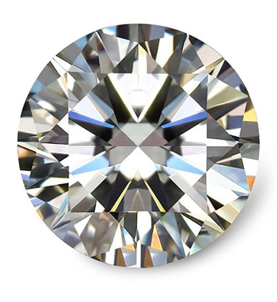 0.1Ct~8.0Ct(3.0MM~13.0MM) D/F Color VVS Round Brilliant Cut Lab Certified Diamond Moissanite With A Certificate Test Positive Loose Diamond