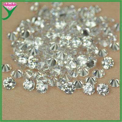 20190430 Fashionable synthetic 4.25mm round man-made loose drill