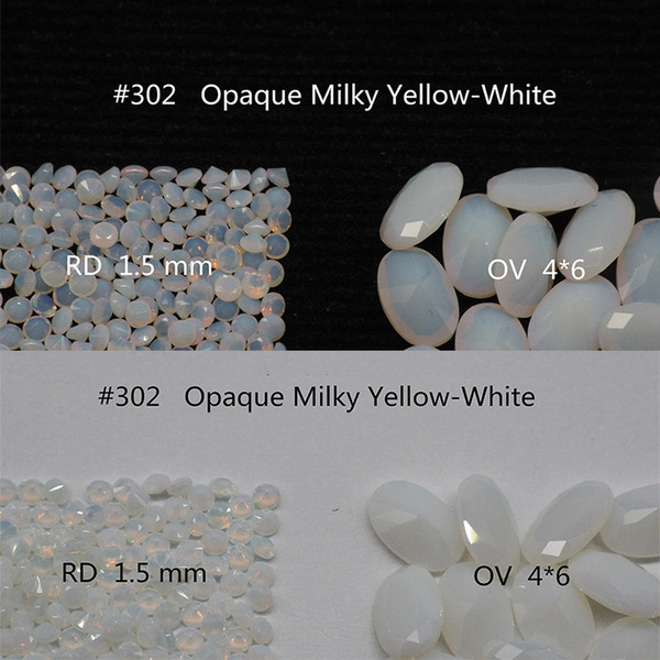 0.8mm RoundNanogem Crystal White Colors Facet Cut Top Quality Thermostable Synthetic Loose Gemstone For Jewellery 1000pcs Per Color A Lot