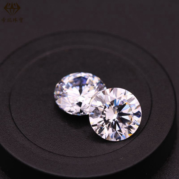 1.45-2.1mm Round Machine Cut Cz Most Shining Best Grade 5A Synthetic Cubic Zirconia Signity Cz Loose Stones 1000pcs/Lot