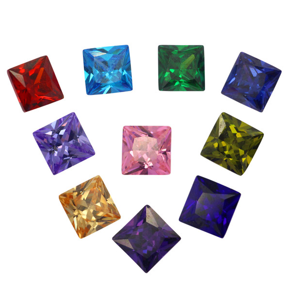 cubic zircon Sparkle natural gem loose synthetic proposal diamond ring accessories