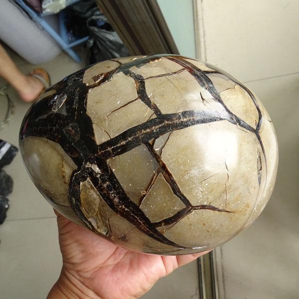 About 1000g+ Turtle stone egg ornaments, large turtle stone original ore ornaments