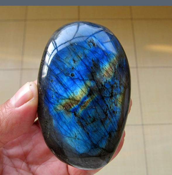 Natural Crystal Bright Halo Labradorite Healing Magic Specimens From Madagascar