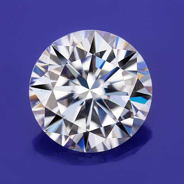 1pcs EF clear white color 6.5mm 1.0 carat moissanites loose gems stones for jewelry making tested positive