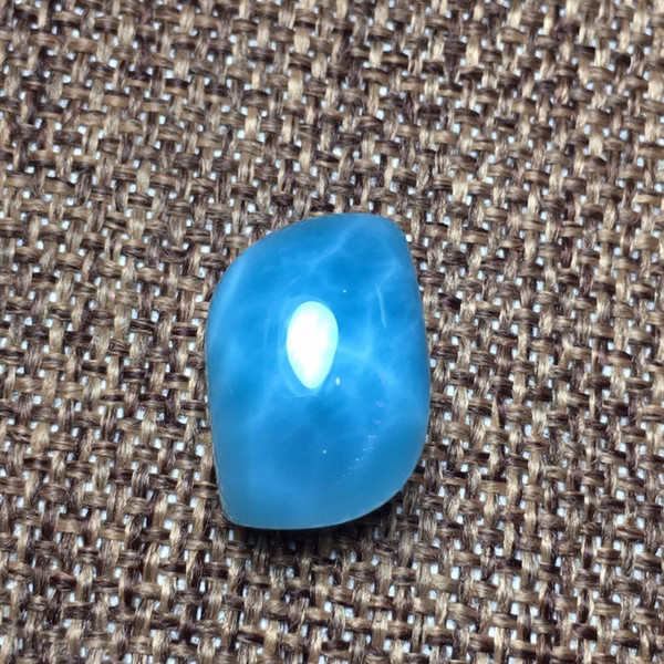 Gems 3.1grams Natural Larimar Gemstones Loose Stones Loose Gems