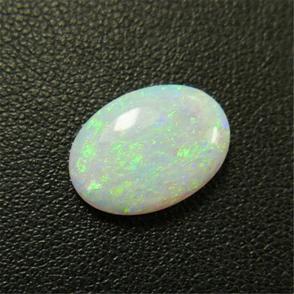 3.33 carat Natural Australia Color Change Opal Loose Stone Starry Sky color change NGTC Certificate Blue Green