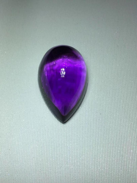 Amethyst Gemstone Natural 48.8ct Dark Purple Amethyst Brazil Origin Loose Gemstones Loose Stones for Jewelry Making